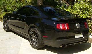 Shelby Mustang