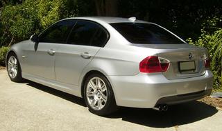BMW-M3-silver